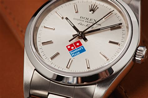 domino's rolex price